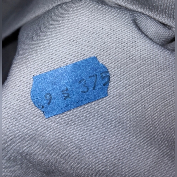 Old Navy Loose Vintage Long Sleeve Graphic T Shirt size XL Beige New w/ Tags - Picture 5 of 14